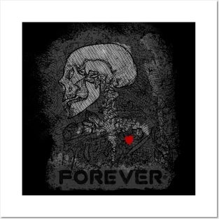 Forever in my heart Posters and Art